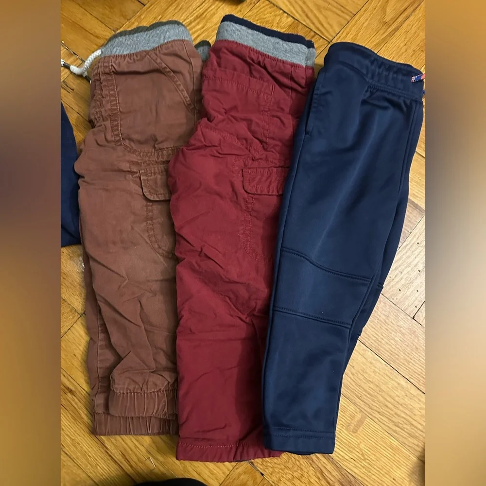 12 Pieces & Coat Bundle - TH Jacket, pants and sweaters